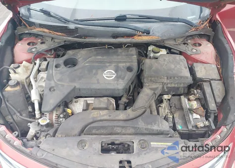 2013 Nissan Altima 2.5 S z USA, uszkodzony, nr VIN 1N4AL3AP4DC201337